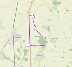 Avec les communes environnantes