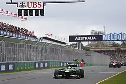 Photo de Giedo Van der Garde lors du Grand Prix d'Australie 2013