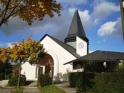 L’église Saint-Paul.