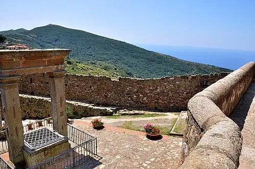 Vue d'un bastion.