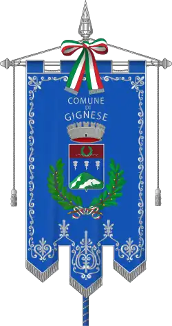 Drapeau de Gignese