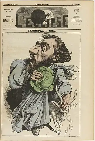 Image illustrative de l’article L'Éclipse (journal)