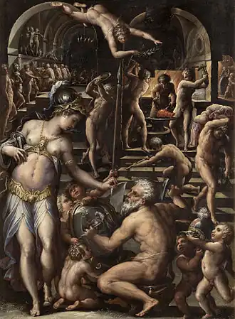 Œuvre de Giorgio Vasari