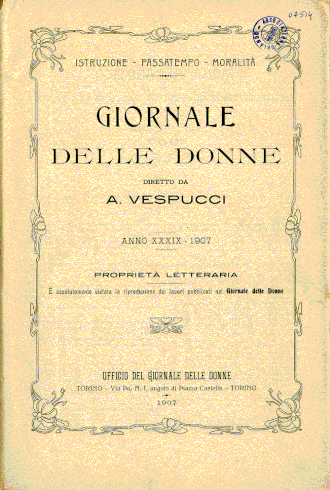 Image illustrative de l’article Il Giornale delle Donne