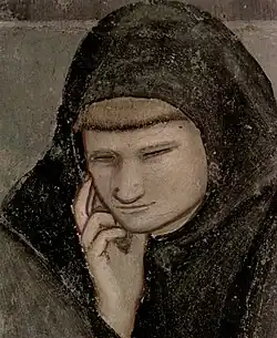 Apparition au Capitole d'Arles, détail.