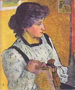 Giovanni Giacometti 1911 - Annetta - Winterthur Kuntsmuseum