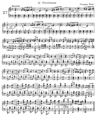 Image illustrative de l’article Giovinezza (hymne fasciste)