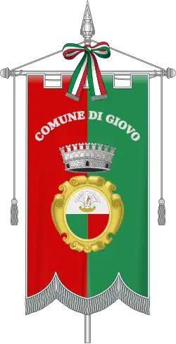 Drapeau de Giovo