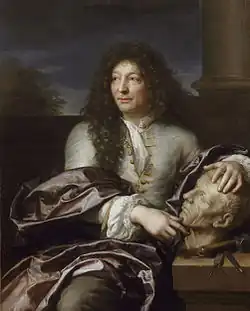 Portrait de François Girardon (vers 1683)Château de Versailles.
