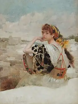 Gitane, vers 1870Aimé MorotMusée des Beaux-Arts de Nancy