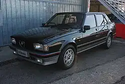 Alfa Romeo Giulietta Turbo Delta, la dernière voiture Autodelta.