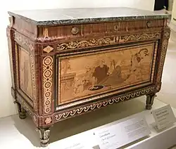 Commode de Giuseppe Maggiolini