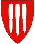 Blason de Gjerstad