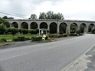 Le viaduc de Glénic.