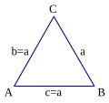 Triangle équilatéral