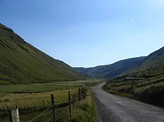 Glengesh Pass entre Ardara et Gleann Cholm Cille.