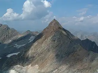 Vue depuis le pizzo dei Tre Confini.