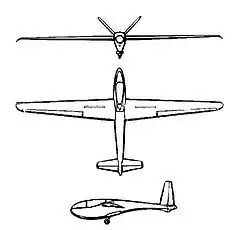 Description de l'image Gliders A-13 Antonov.JPG.