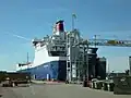 Le M/S Global Freighter .