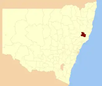 Comté de Gloucester (Australie)