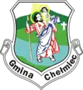 Blason de Gmina Chełmiec