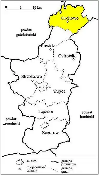 Orchowo (gmina)