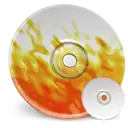 Description de l'image Gnomebaker bw.png.