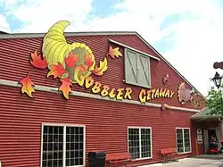 Gobbler Getaway à Holiday World