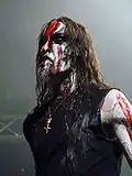 Gaahl avec God Seed (2009)