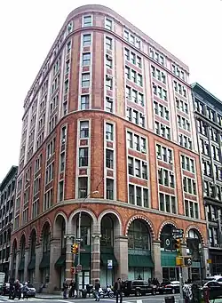 Goelet Building au 900 Broadway&nbsp;(en), dans le Flatiron District de Manhattan, New York.