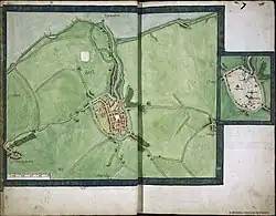 Goes 1575, J. van Deventer