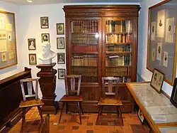 Musée Goethe à l'auberge Au Bœuf.