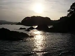 Le Goishi-kaigan au sud de la préfecture.