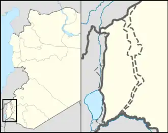 (Voir situation sur carte : plateau du Golan)