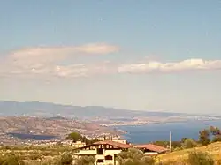 Le Golfe de Squillace.