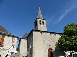L'église Saint-Martin.