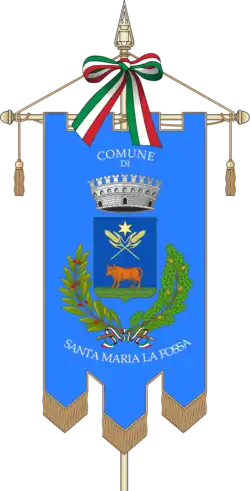 Drapeau de Santa Maria la Fossa