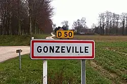 Entrée de Gonzeville.