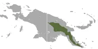 Description de l'image Goodfellow's Tree Kangaroo area.png.