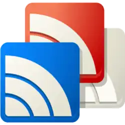 Description de l'image Google Reader logo.png.