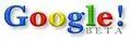 Logo de la version bêta de Google du 29 octobre 1998 à 1999