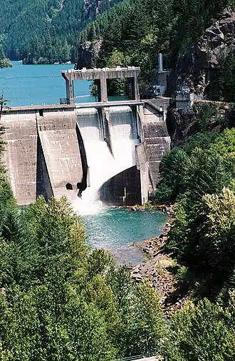 Image illustrative de l’article Lac Gorge