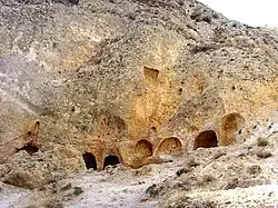 La gorge menant au monastère Sainte-Thècle.
