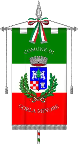 Drapeau de Gorla Minore