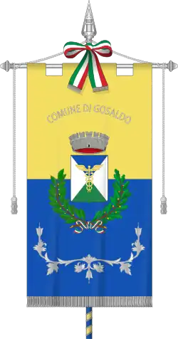 Drapeau de Gosaldo