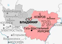 Circonscription de Vladimir.