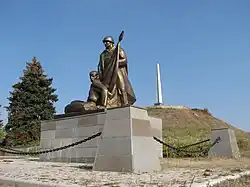 Aux soldats soviétiques, classé n° 44-101-0085.