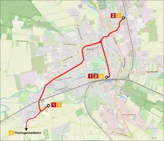 Image illustrative de l’article Tramway de Gotha