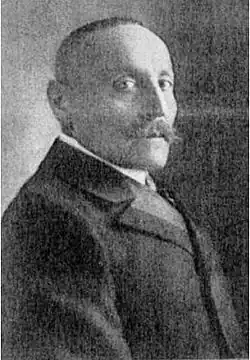 Gottfried Merzbacher, explorateur et photographe allemand de cette région au début du XXe&nbsp;siècle.