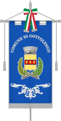 Drapeau de Gottolengo
